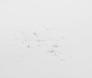 Nizuc Waterproof Fabric / Aluminum / Foam Contemporary White Waterproof Fabric Outdoor Patio Modular Sofa - 150" W x 30" D x 34" H