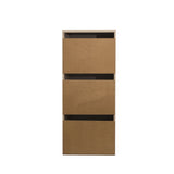 Bamboo Shoe Storage Cabinet E4003A0391A00 Natural Oak, Taupe