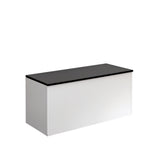 Knight Shoe Storage Bench E4007A2176A00 White, Black