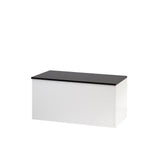 Knight Shoe Storage Bench E4007A2176A00 White, Black