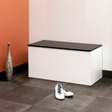 Knight Shoe Storage Bench E4007A2176A00 White, Black