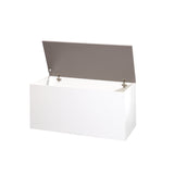 Knight Shoe Storage Bench E4007A2191A00 White, Taupe