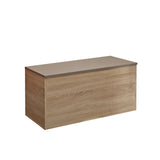 Knight Shoe Storage Bench E4007A3491A00 Natural Oak, Taupe