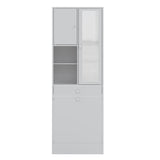 Combi Column w/ Laundry Compartment E6083A2121A17 White