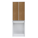 Combi Column w/ Laundry Compartment E6083A2121A17 White