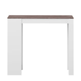 Aravis Dining Bar Table E8080A2198X00 White, Concrete Look