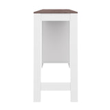 Aravis Dining Bar Table E8080A2198X00 White, Concrete Look
