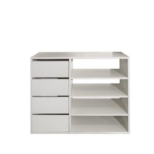 Liverpool Shoe Storage Cabinet E4085A2121A00 White