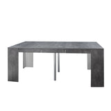 Elastic Expandable Console Table E2070A9800X00 Concrete Look