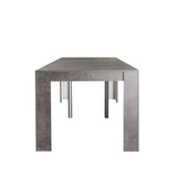Elastic Expandable Console Table E2070A9800X00 Concrete Look