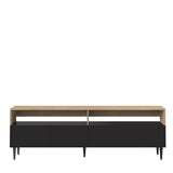 Horizon TV Stand E3150A0776A01 Natural Oak, Black