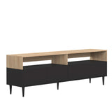 Horizon TV Stand E3150A0776A01 Natural Oak, Black