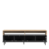 Horizon TV Stand E3150A0776A01 Natural Oak, Black