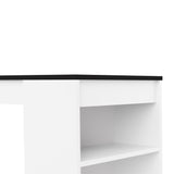 Aravis Dining Bar Table E8080A2176X00 White, Black
