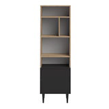 Horizon Small Bookshelf E7151A0776A01 Natural Oak, Black