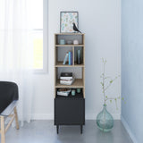 Horizon Small Bookshelf E7151A0776A01 Natural Oak, Black