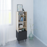 Horizon Small Bookshelf E7151A0776A01 Natural Oak, Black