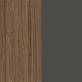 Kube Bathroom Column E6490A0921A01 Walnut, Grey