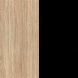 Kube Bathroom Column E6490A0734A01 Natural Oak, Black