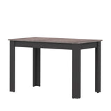 Nice Dining Table E2280A7698X00 Black, Concrete Look