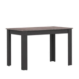 Nice Dining Table E2280A7698X00 Black, Concrete Look