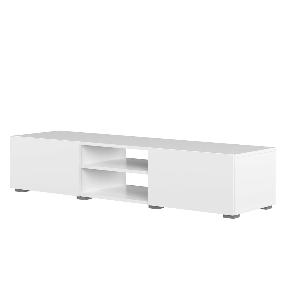 Podium 140 TV Stand w/ doors E3153A2121A00 White
