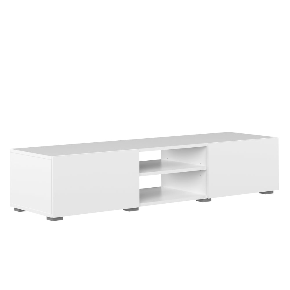 Podium 140 TV Stand w/ doors E3153A2121A00 White
