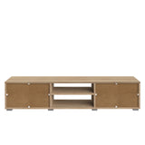 Podium 140 TV Stand w/ doors E3153A3421A00 White, Oak