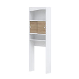 Wave Toilet Storage Cabinet E6090A2134A17 White, Natural Oak