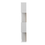 Sigma Bookcase E7068A2134X00 White, Oak