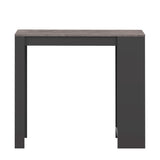Aravis Dining Bar Table E8080A7698X00 Black, Concrete Look Color