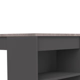 Aravis Dining Bar Table E8080A7698X00 Black, Concrete Look Color