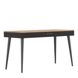 Horizon Desk X1150X0776A41 Natural Oak, Black