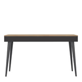 Horizon Desk X1150X0776A41 Natural Oak, Black