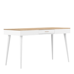 Horizon Desk X1150X0321A41 Natural Oak, White