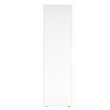 Kube Bathroom Column E6490A0334A01 Natural Oak, White