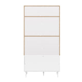 Horizon Bookshelf X7150X0303A01 Natural Oak, White