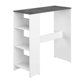 Gavarnie Bar Table E8088A2198X00 White/Concrete