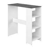 Gavarnie Bar Table E8088A2198X00 White/Concrete