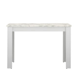 Nice Dining Table E2280A2145X00 White, Marble