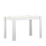 Nice Dining Table E2280A2145X00 White, Marble