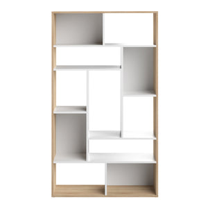 Seoul Bookshelf X7030X0321X00 White, Oak