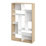 Seoul Bookshelf X7030X0321X00 White, Oak