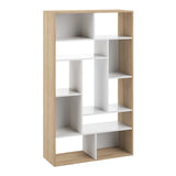 Seoul Bookshelf X7030X0321X00 White, Oak