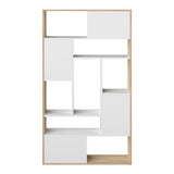 Seoul Bookshelf X7030X0321X00 White, Oak