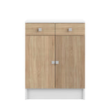 Variety Junior Bathroom Storage E6038A2134A17 White, Oak