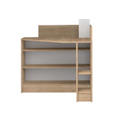 Wall Desk E1213A3421X00 Natural Oak