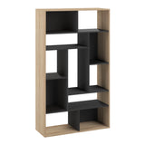 Seoul Bookshelf X7030X0776X00 Black, Oak