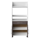 Jeanne Kitchen Trolley E8071A2198A80 White/Concrete