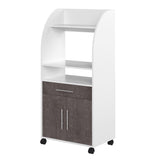 Jeanne Kitchen Trolley E8071A2198A80 White/Concrete